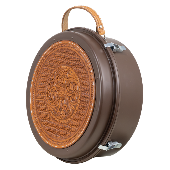 TMK Brown Rope Can Center Tooled