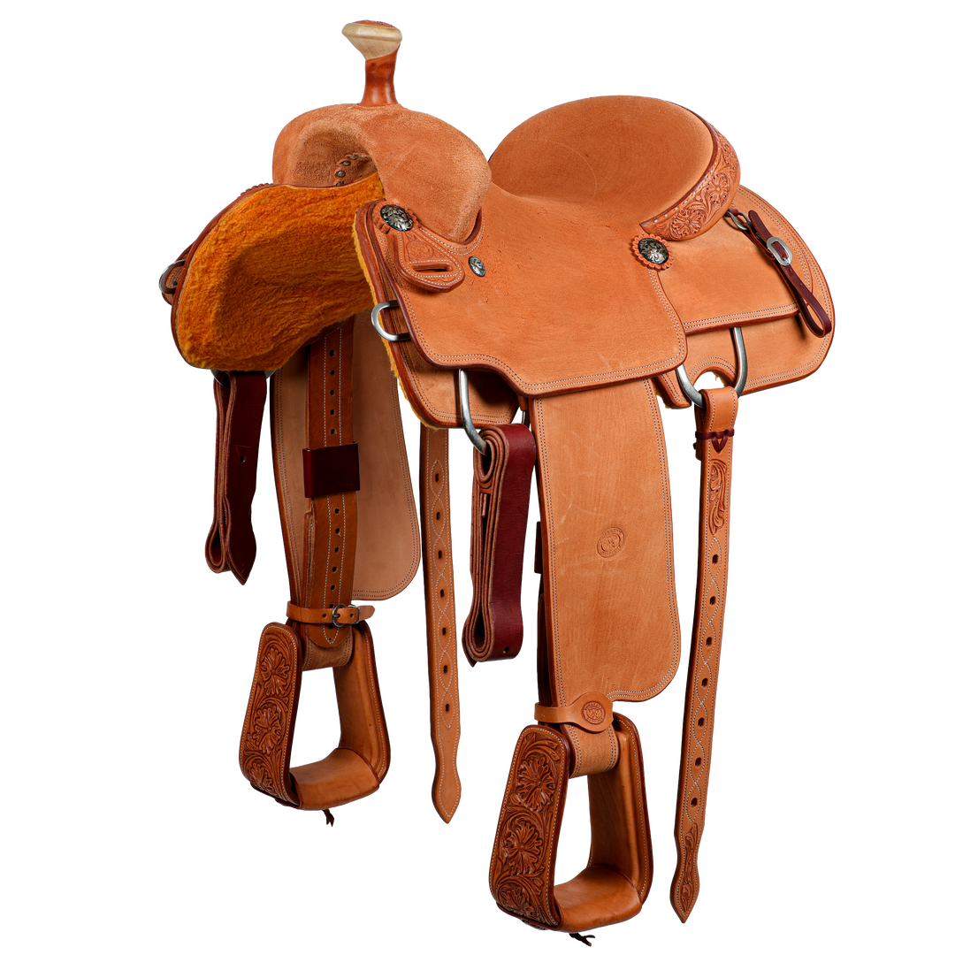Saddle 14.5 BH ROUGH OUT