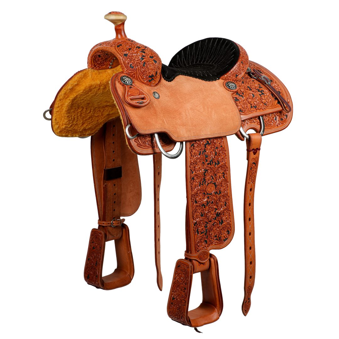 Saddle 15 MTM 7/8 TOOLED