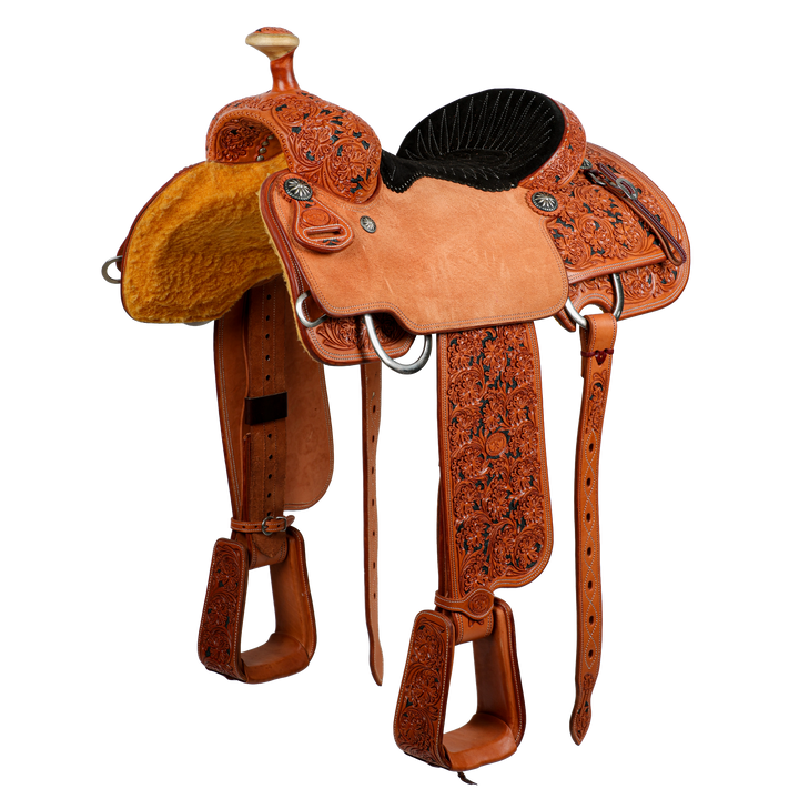 Saddle 15 MTM 7/8 TOOLED