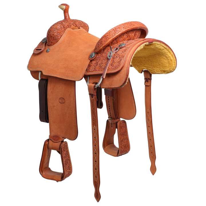 Saddle 16 BH 1/2 TOOLED