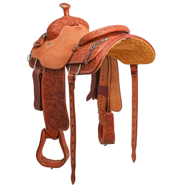 Saddle 14 TMK ELITE 7/8 TOOLED