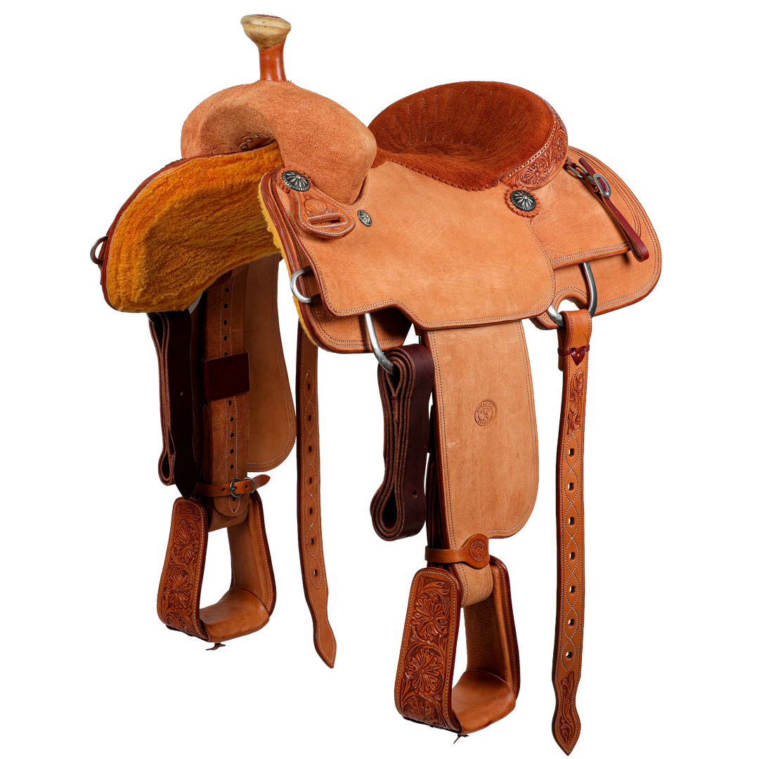 Saddle 15 BH ROUGH OUT