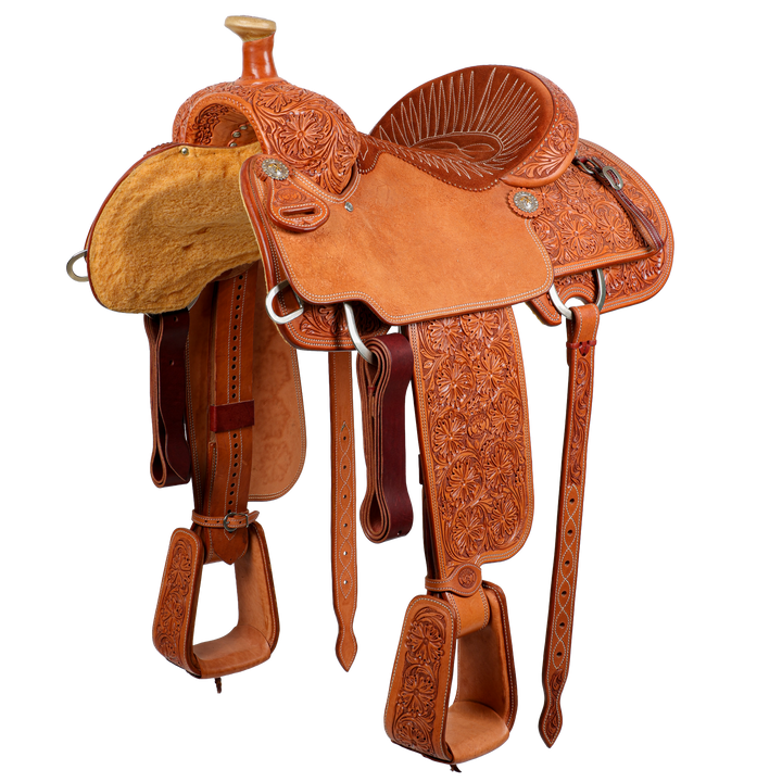 Saddle 15.5 7/8 TOOLED