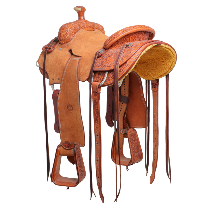 Saddle 16 COWBOY 3/4 TOOLED