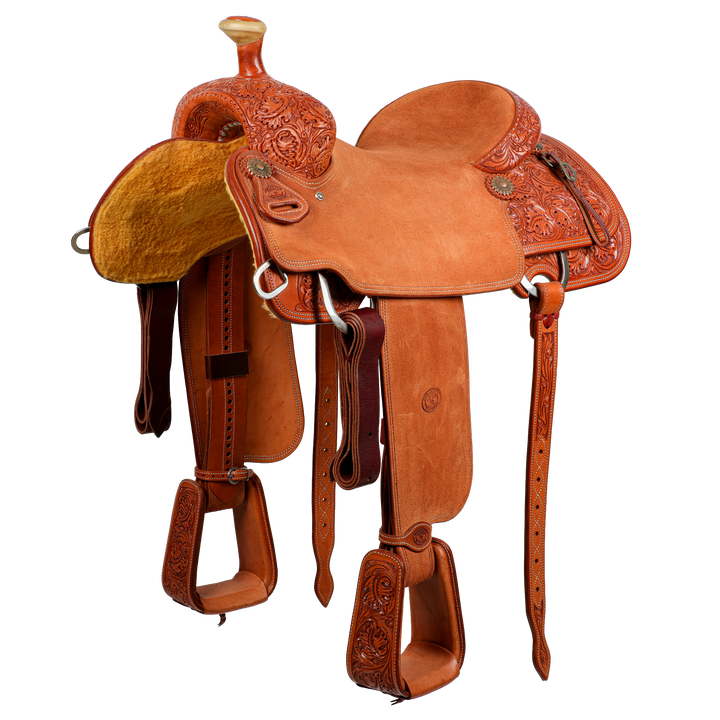 Saddle 16.5 3/4 TOOLED