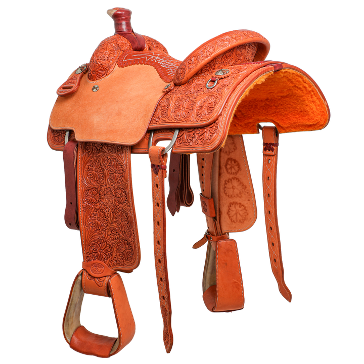 Saddle 14 BEZERRO 7/8 TOOLED
