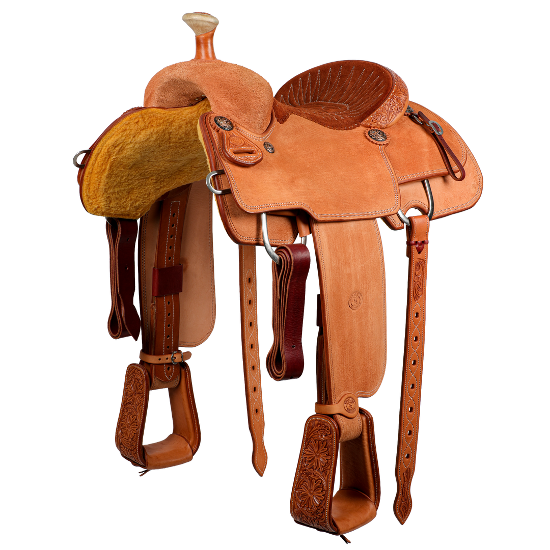Saddle 15 MTM ROUGH OUT
