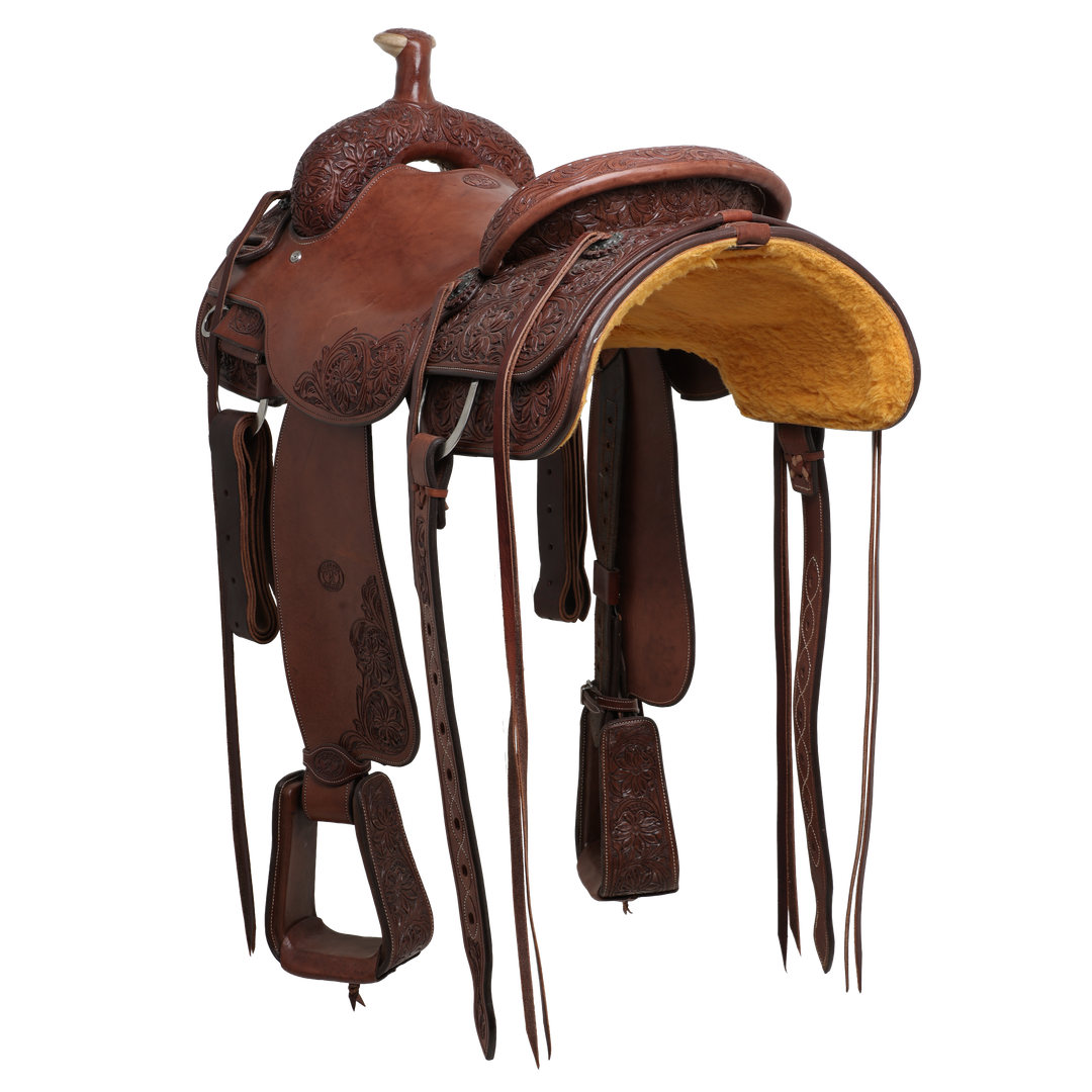 Saddle 16 RANCH CUTTER FULL TOOLED
