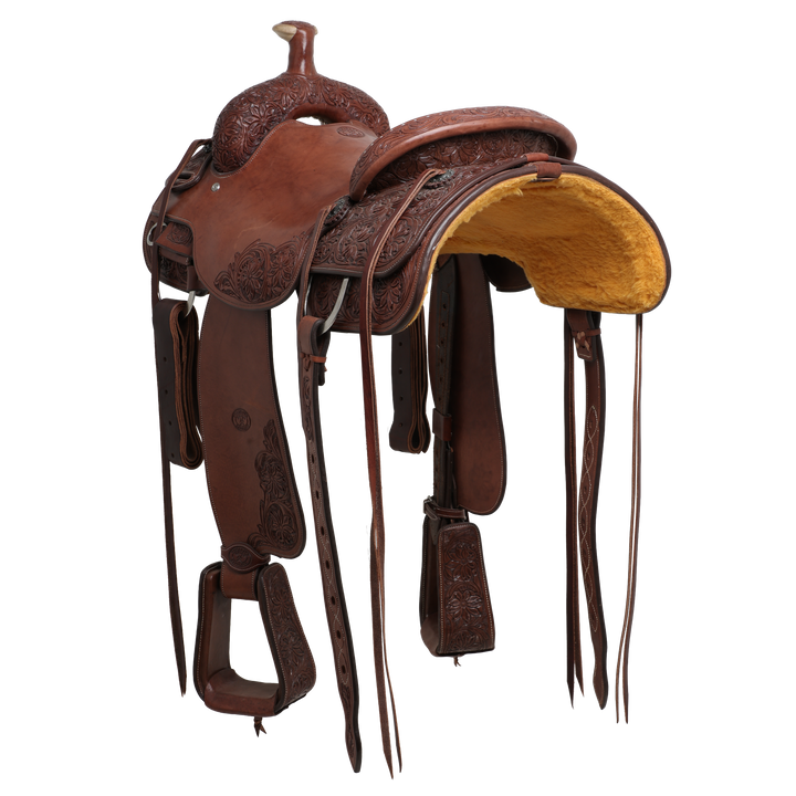 Saddle 16 RANCH CUTTER FULL TOOLED