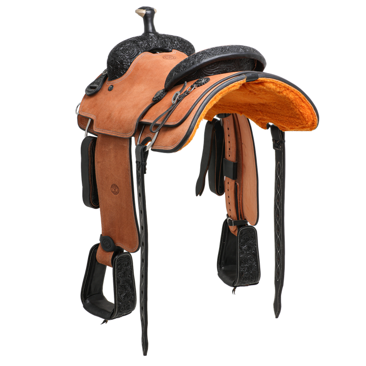 Saddle 14.5 MTM 1/4 TOOLED