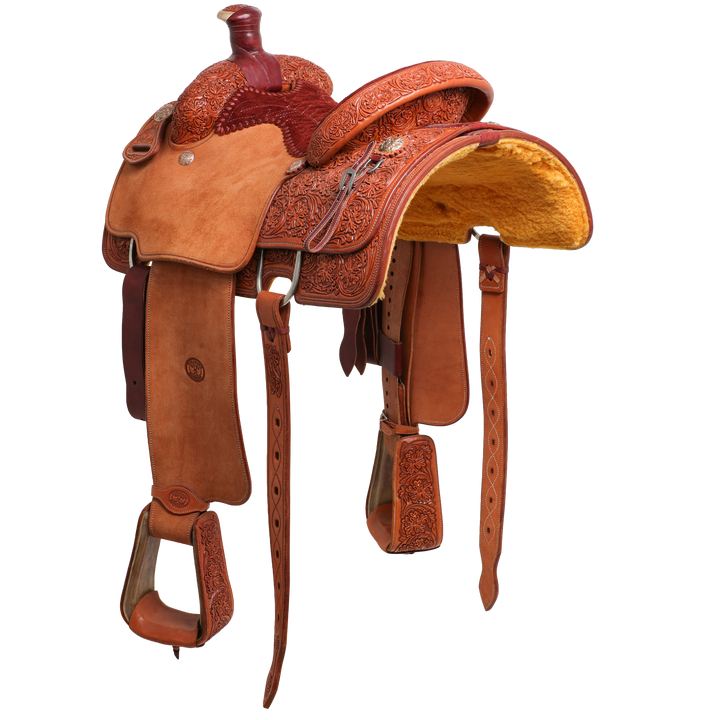 Saddle 13.5 BH 3/4 TOOLED