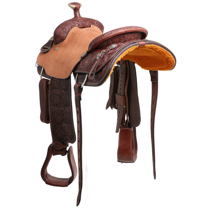 Saddle 15 TMK ELITE 7/8 TOOLED