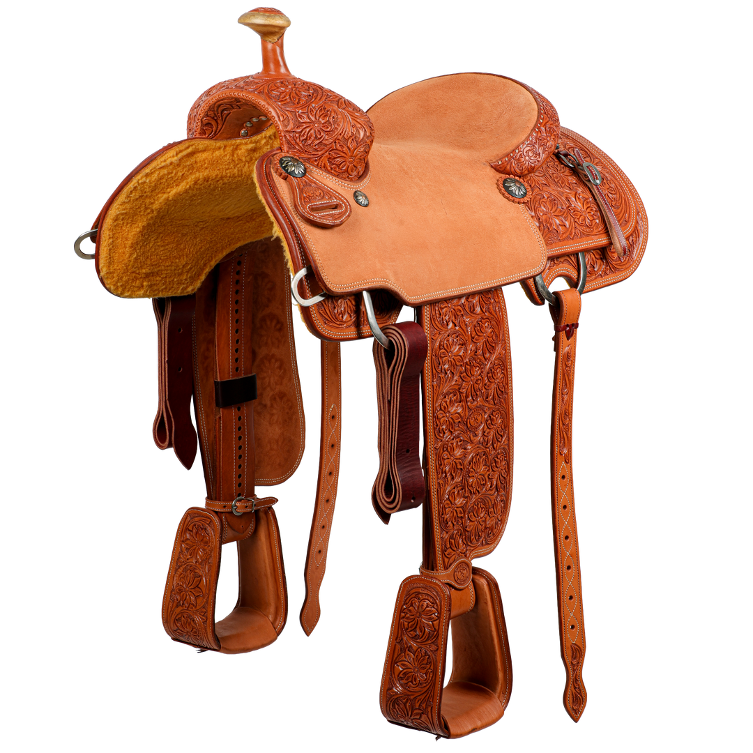 Saddle 15 MTM 7/8 TOOLED