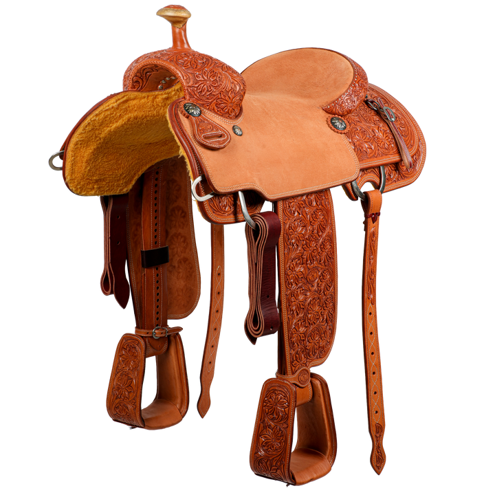 Saddle 15 MTM 7/8 TOOLED