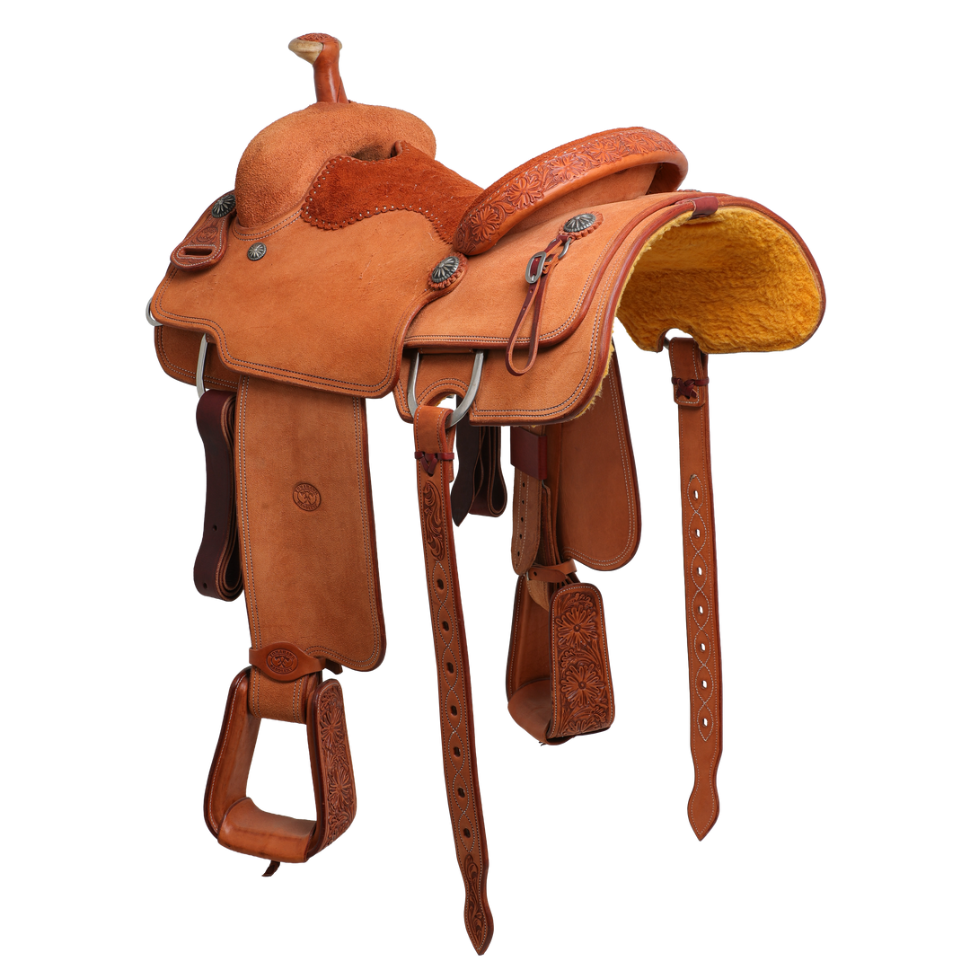 Saddle 15 MTM ROUGH OUT