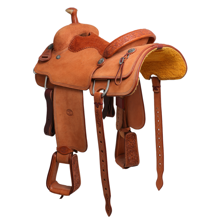 Saddle 15 MTM ROUGH OUT