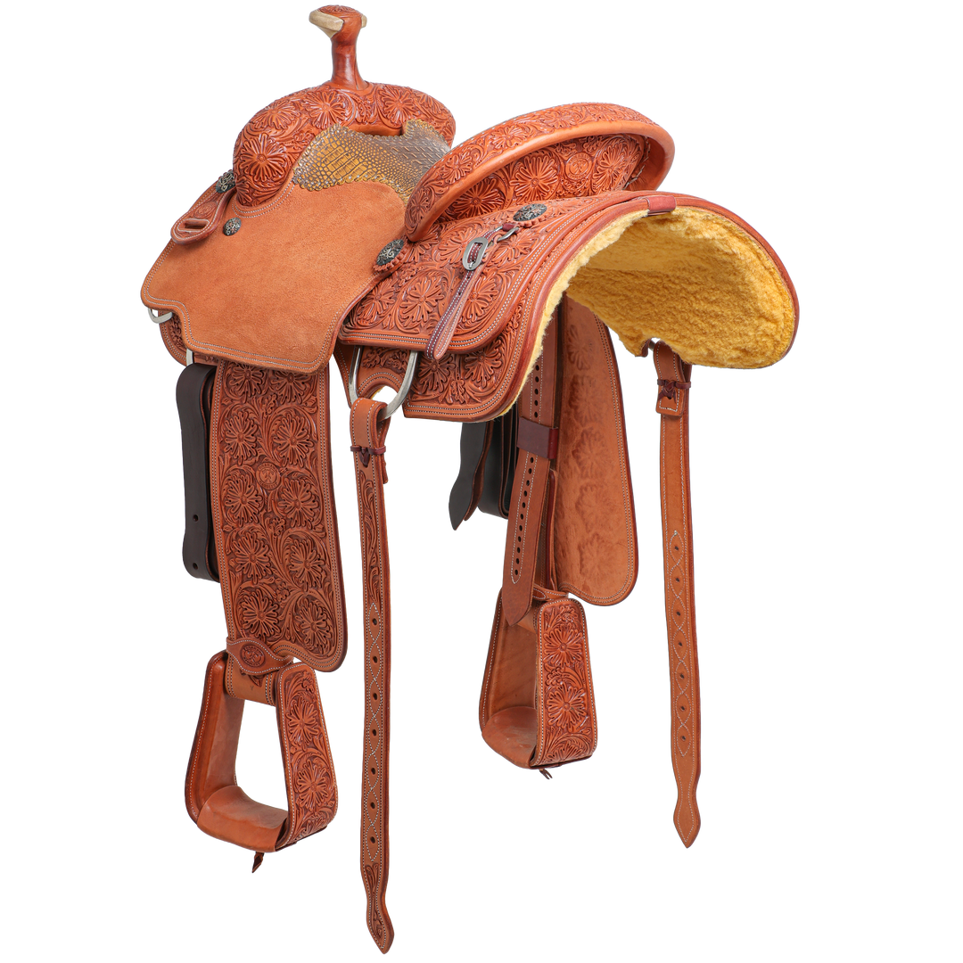 Saddle 13.5 BH 7/8 TOOLED