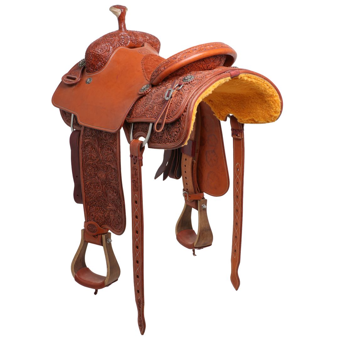 Saddle 14.5 MTM 7/8 TOOLED
