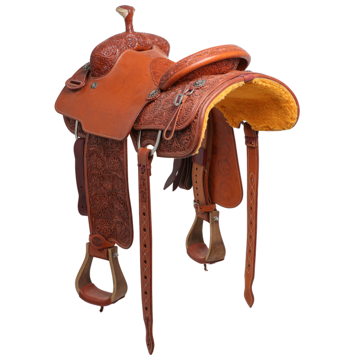 Saddle 14.5 MTM 7/8 TOOLED