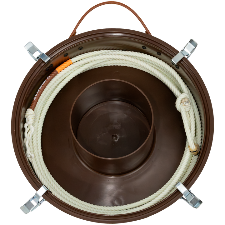 TMK Brown Rope Can Center Tooled