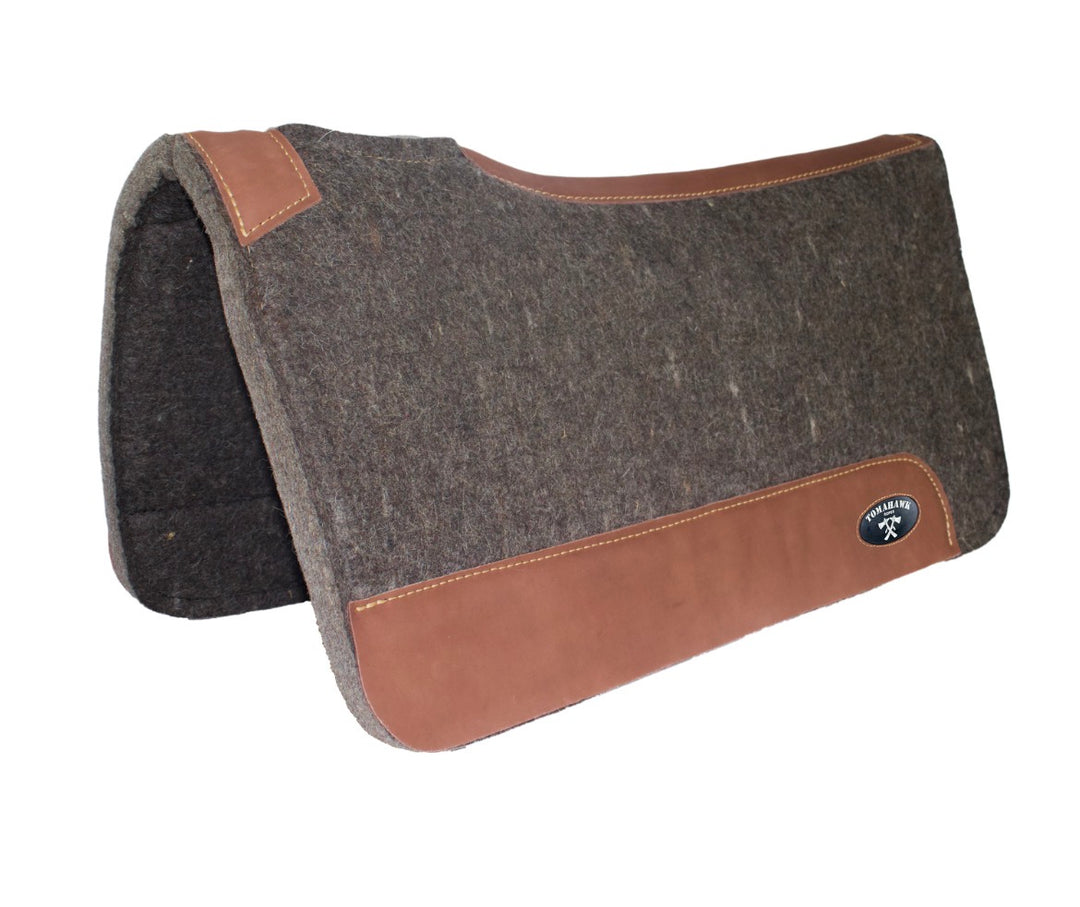 Wool Calf Roping Pads