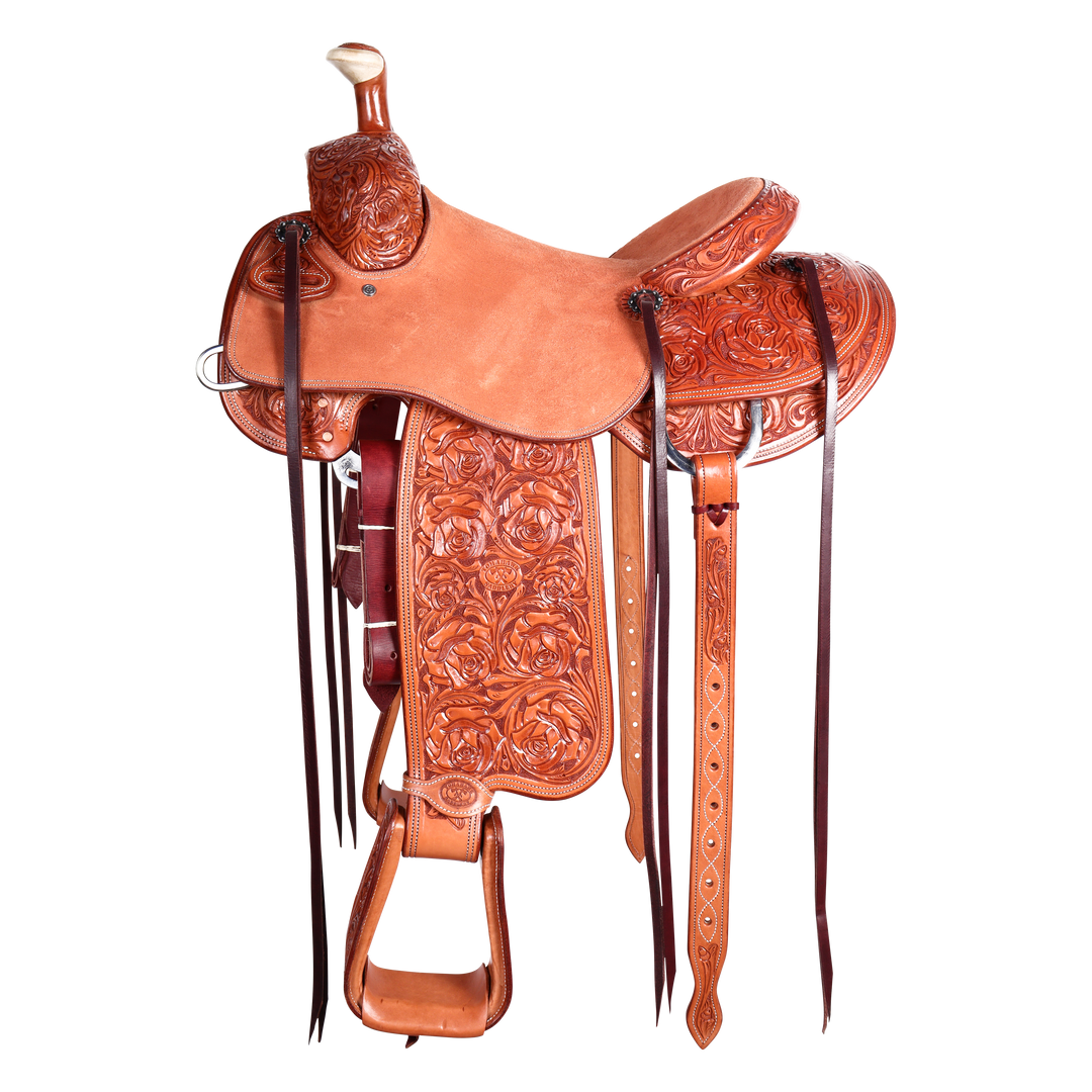 Saddle 14.5 MTM 7/8 Tooled