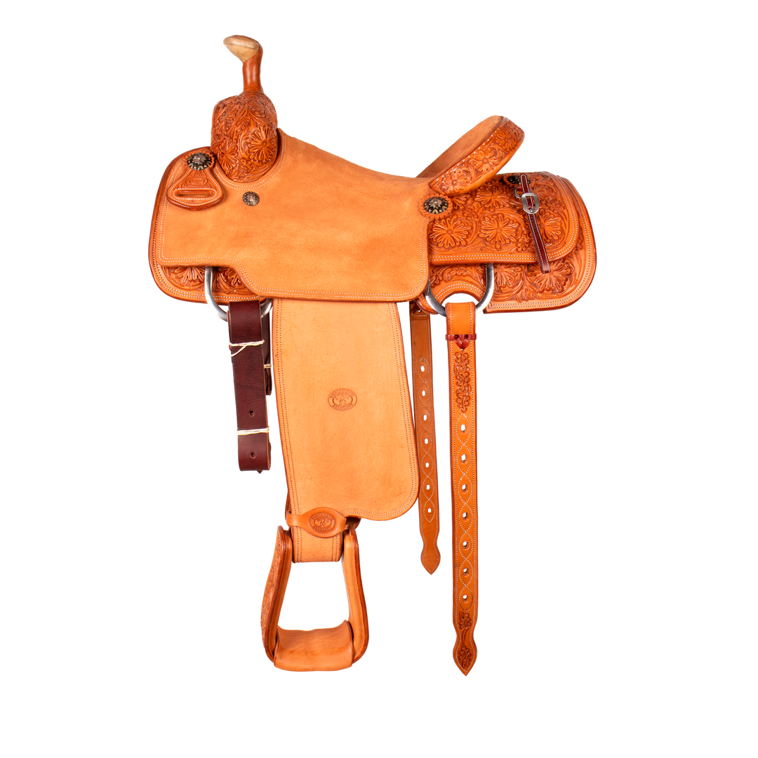 Saddle 14.5 BH 3/4 TOOLED
