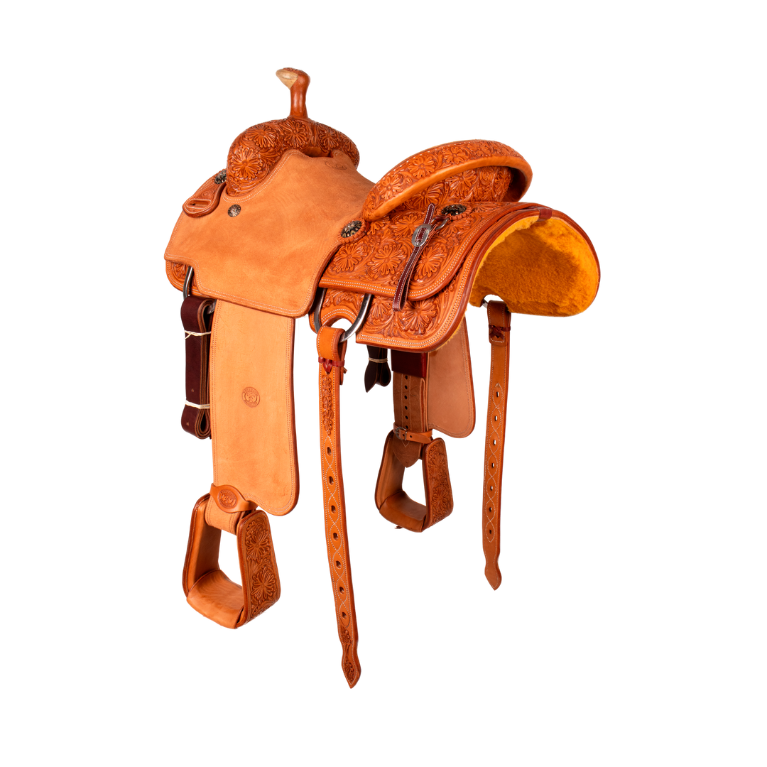Saddle 14.5 BH 3/4 TOOLED