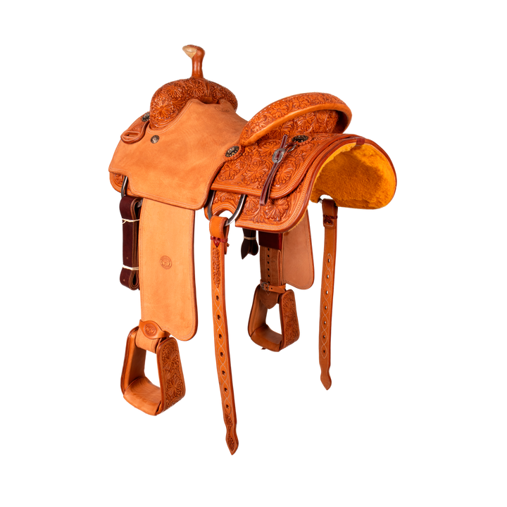 Saddle 14.5 BH 3/4 TOOLED