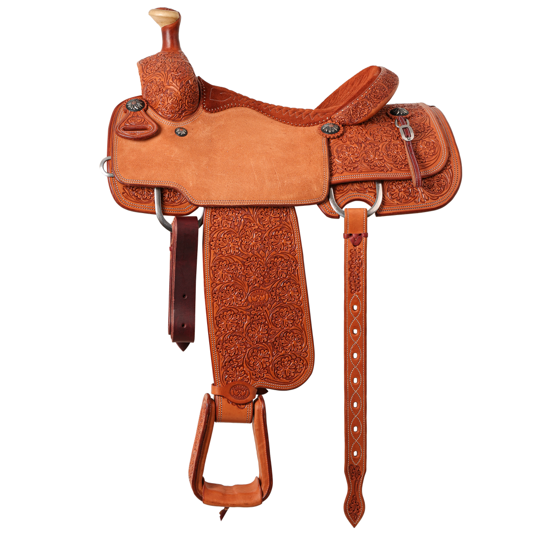 Saddle 15 MTM 7/8 TOOLED