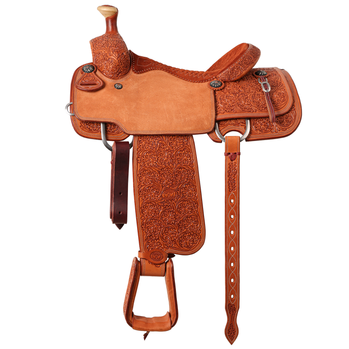 Saddle 15 MTM 7/8 TOOLED