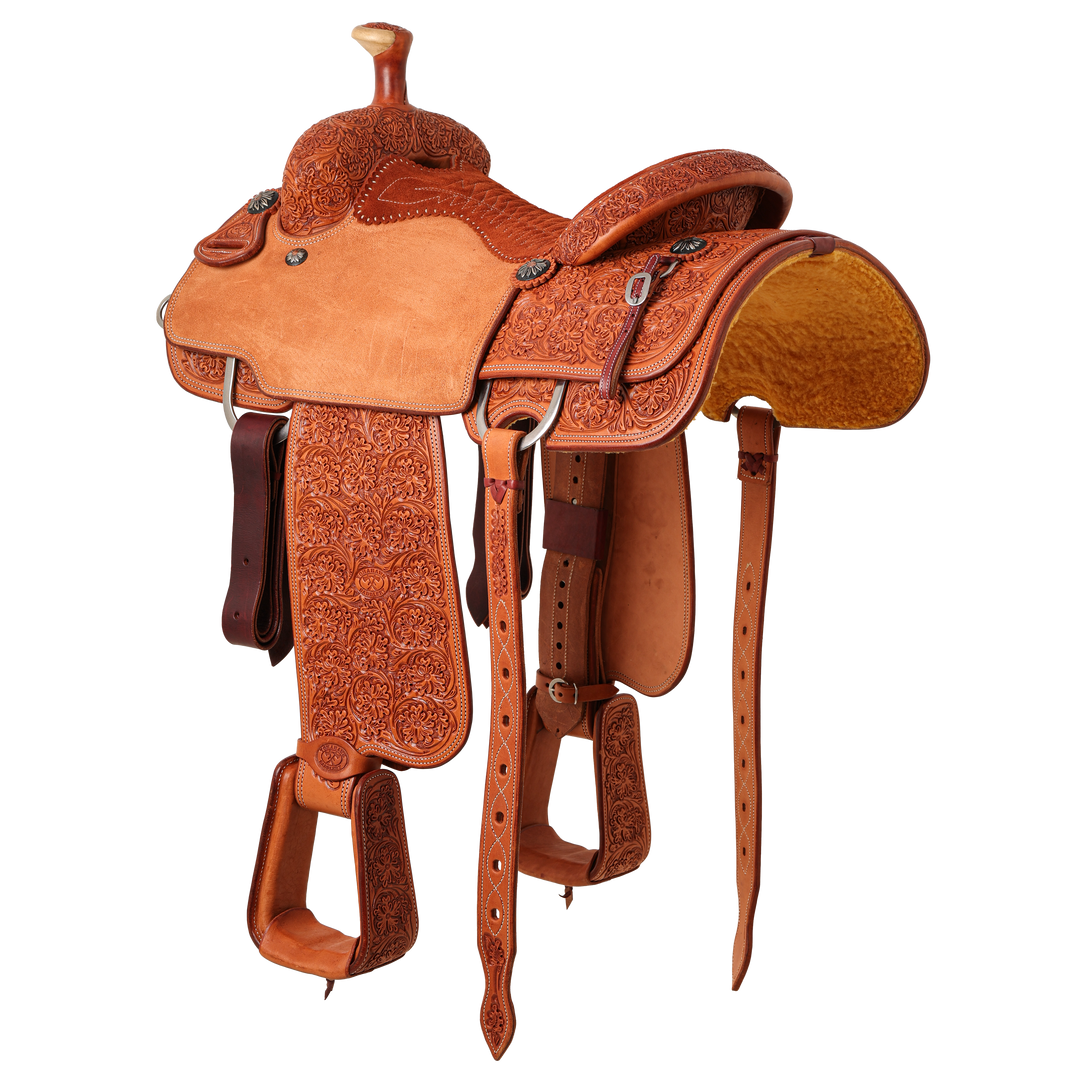 Saddle 15 MTM 7/8 TOOLED