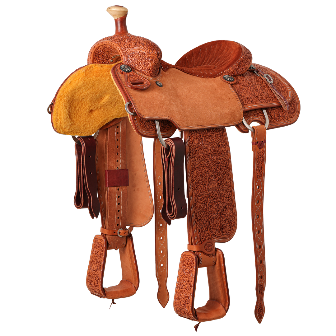 Saddle 15 MTM 7/8 TOOLED