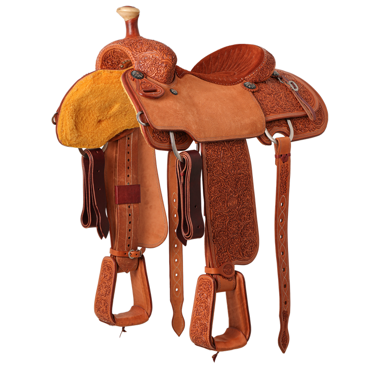 Saddle 15 MTM 7/8 TOOLED