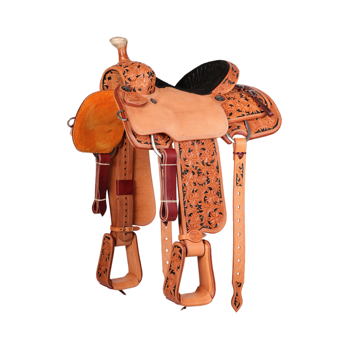 Saddle 14 BHT 7/8 TOOLED