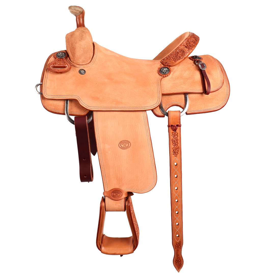 Saddle 15.5 BH ROUGH OUT