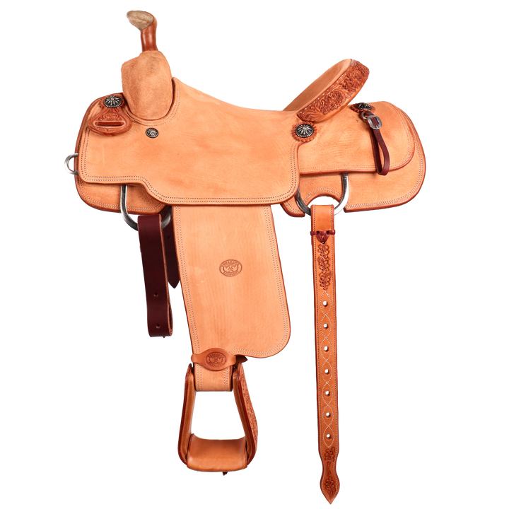 Saddle 15.5 BH ROUGH OUT