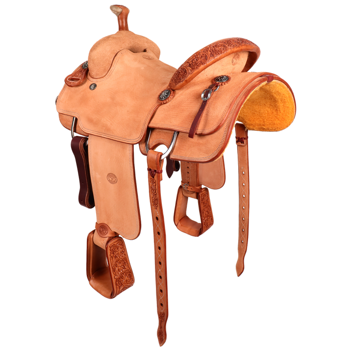 Saddle 15.5 BH ROUGH OUT
