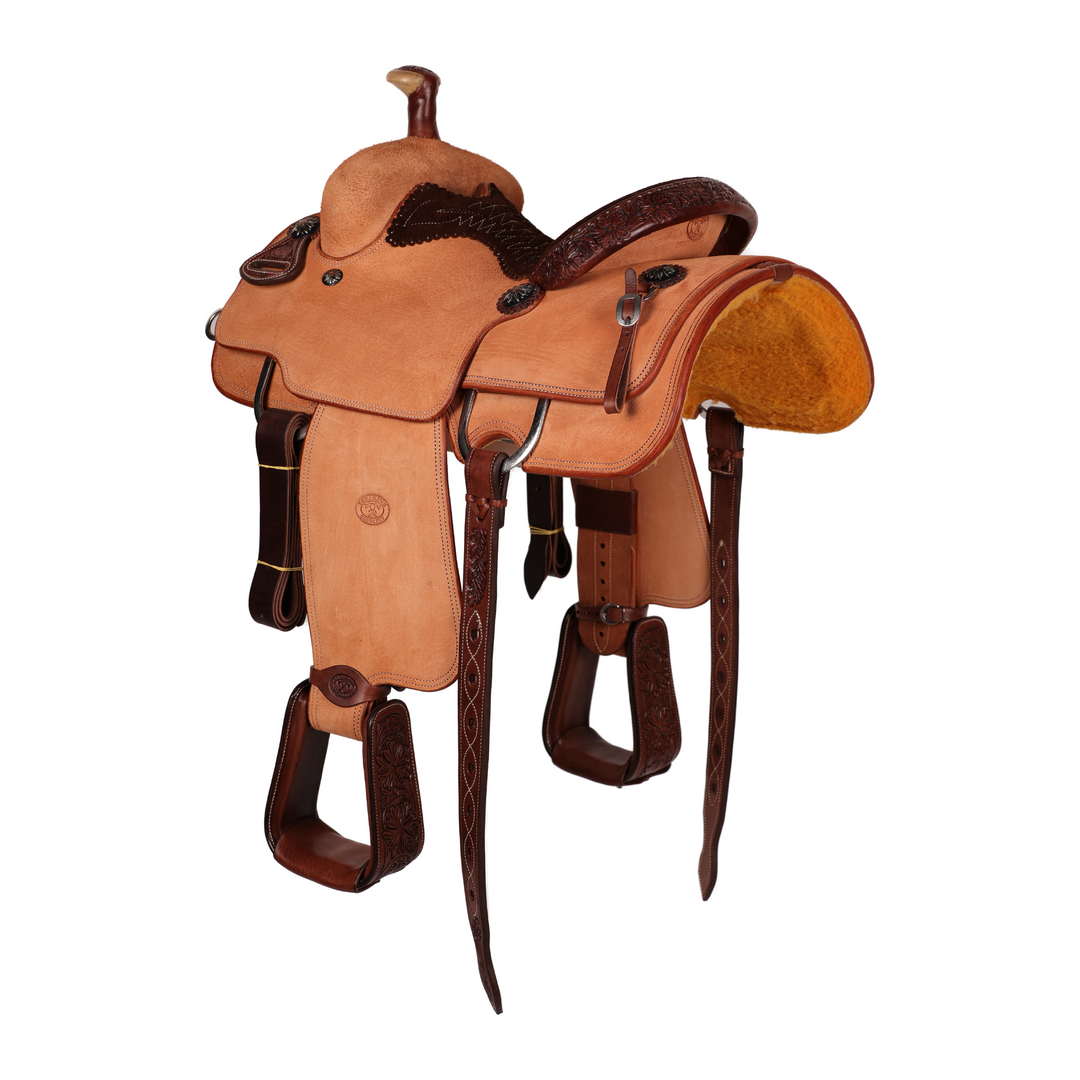 Saddle 13 MTM Rough Out