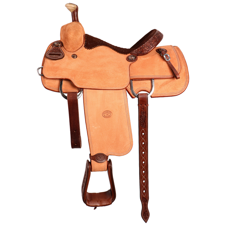 Saddle 14 MTM ROUGH OUT