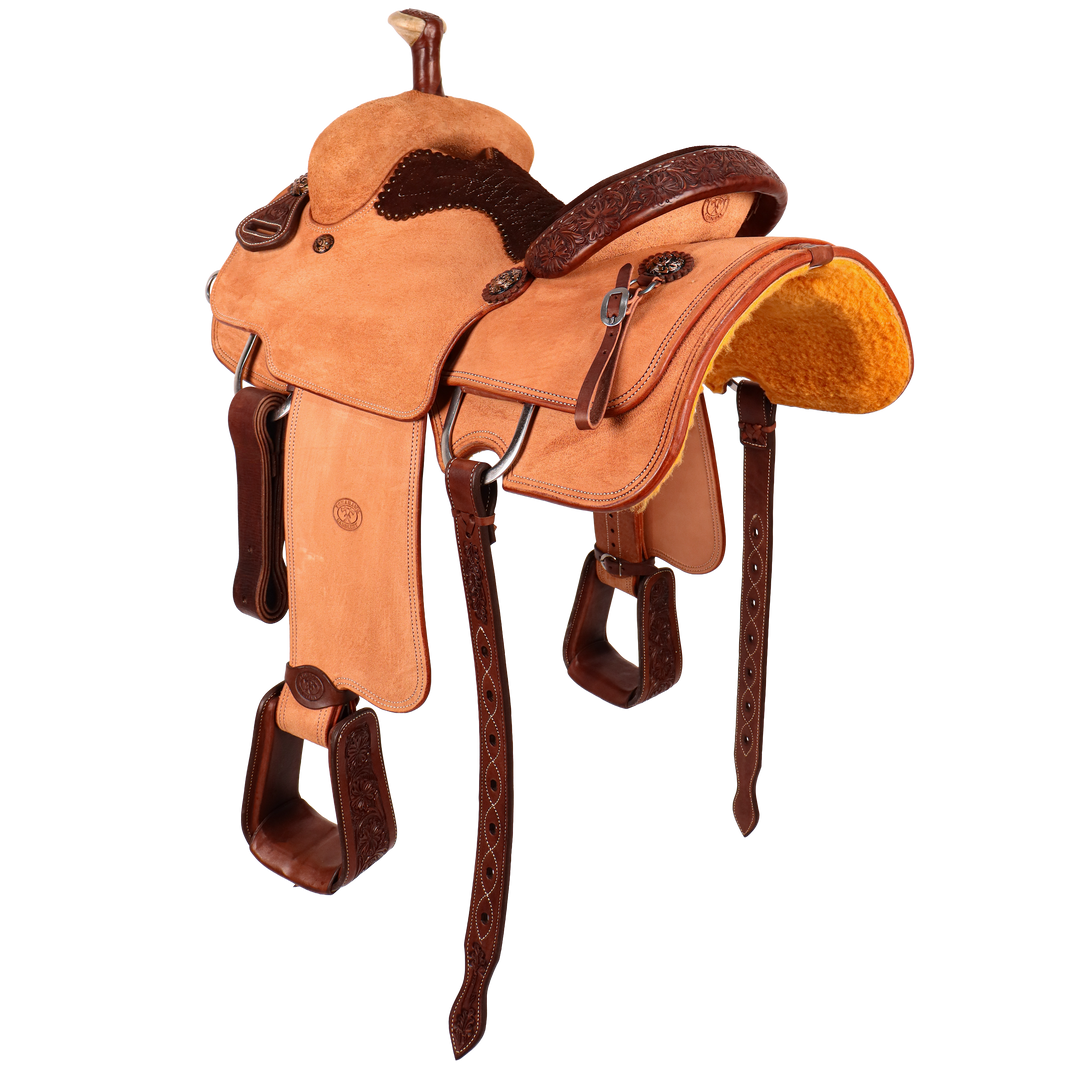 Saddle 14 MTM ROUGH OUT