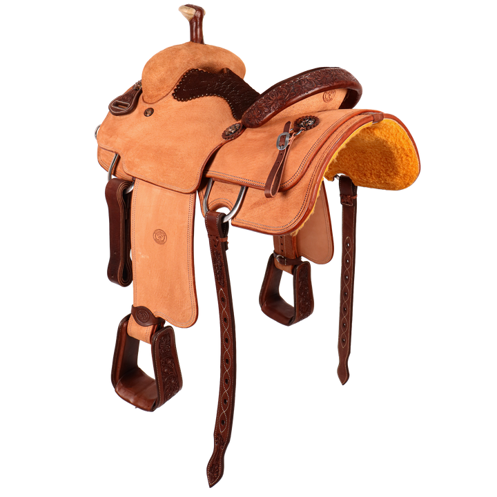 Saddle 14 MTM ROUGH OUT