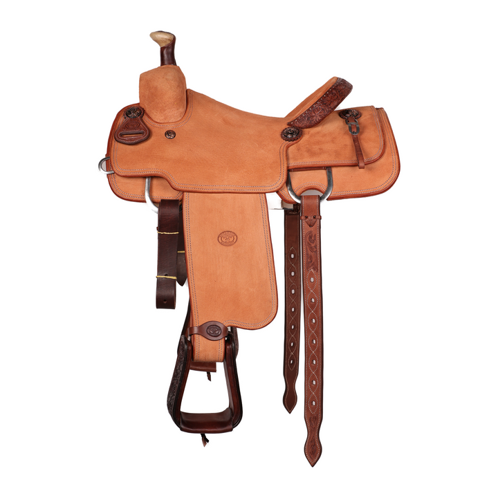 Saddle 15.5 MTM Rough Out
