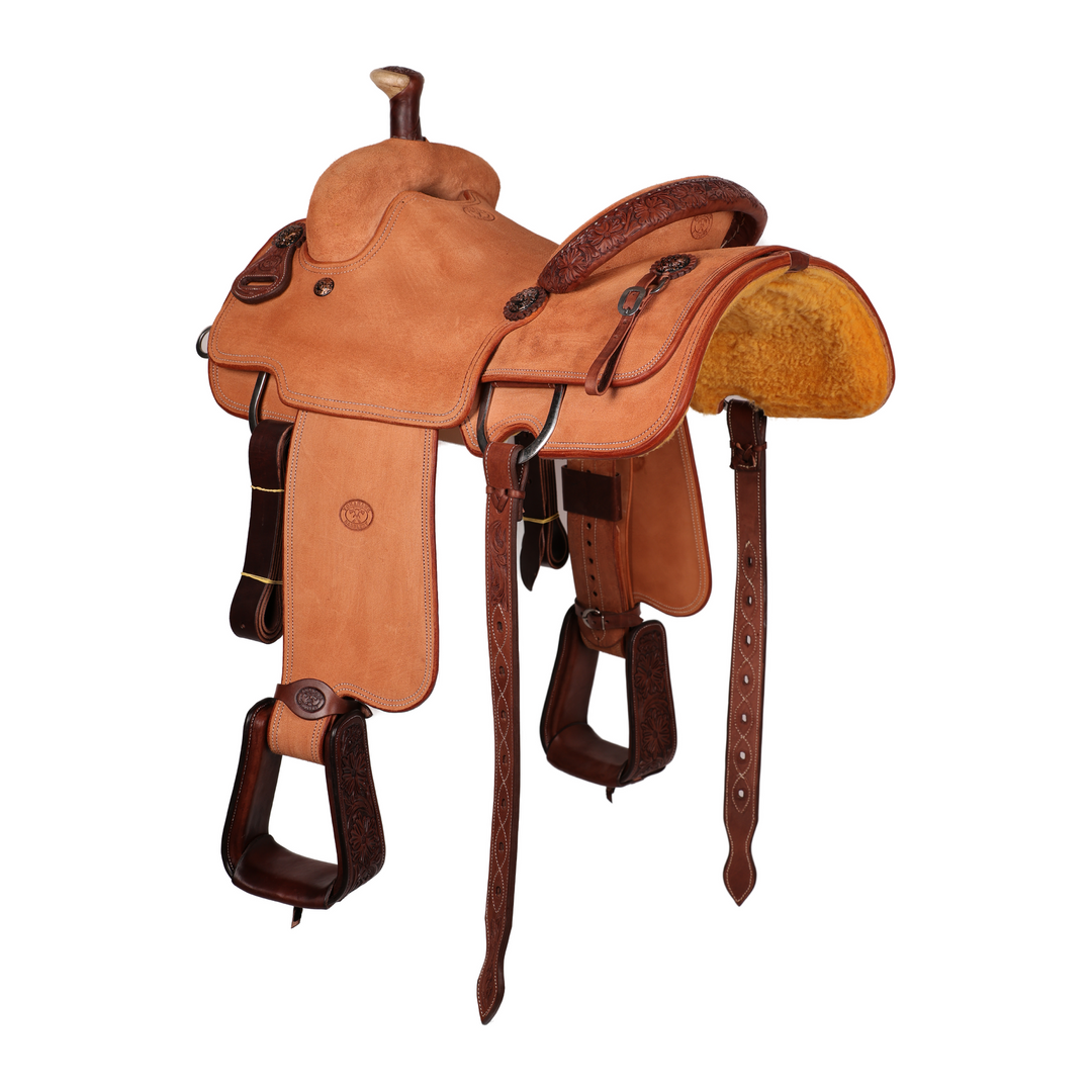 Saddle 15.5 MTM Rough Out