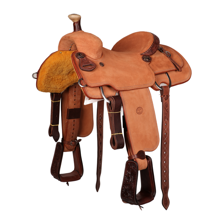 Saddle 15.5 MTM Rough Out