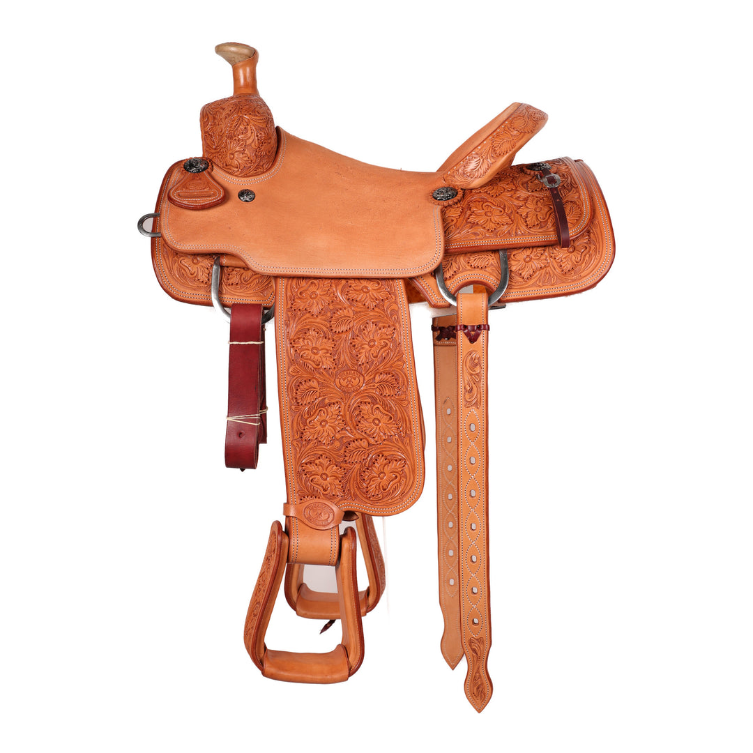 Saddle 15 OLIN 7/8 Tooled