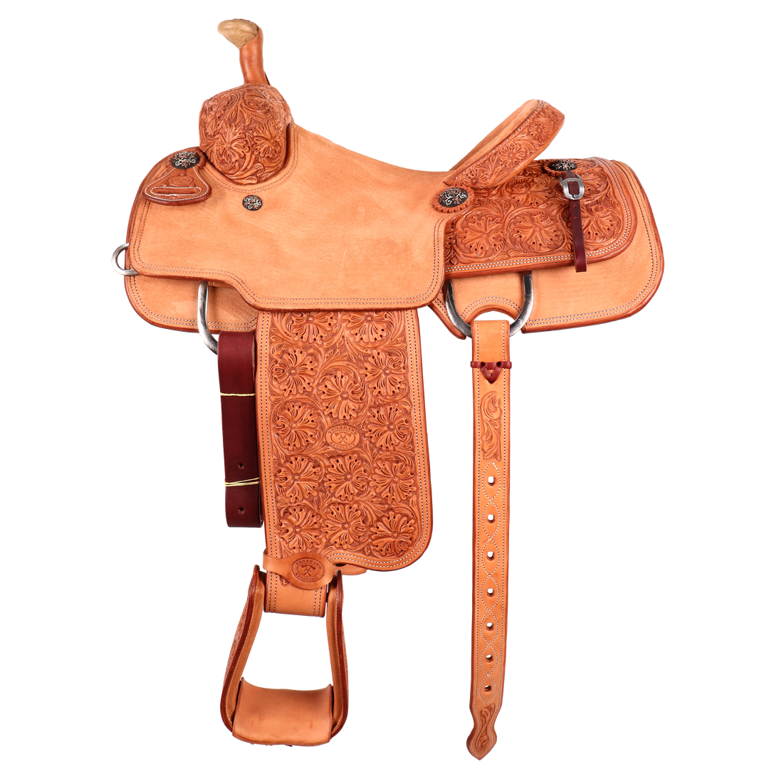 Saddle 13.5 MTM 3/4 TOOLED