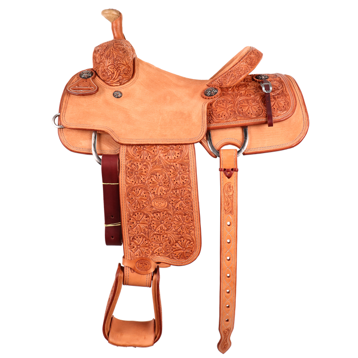 Saddle 13.5 MTM 3/4 TOOLED
