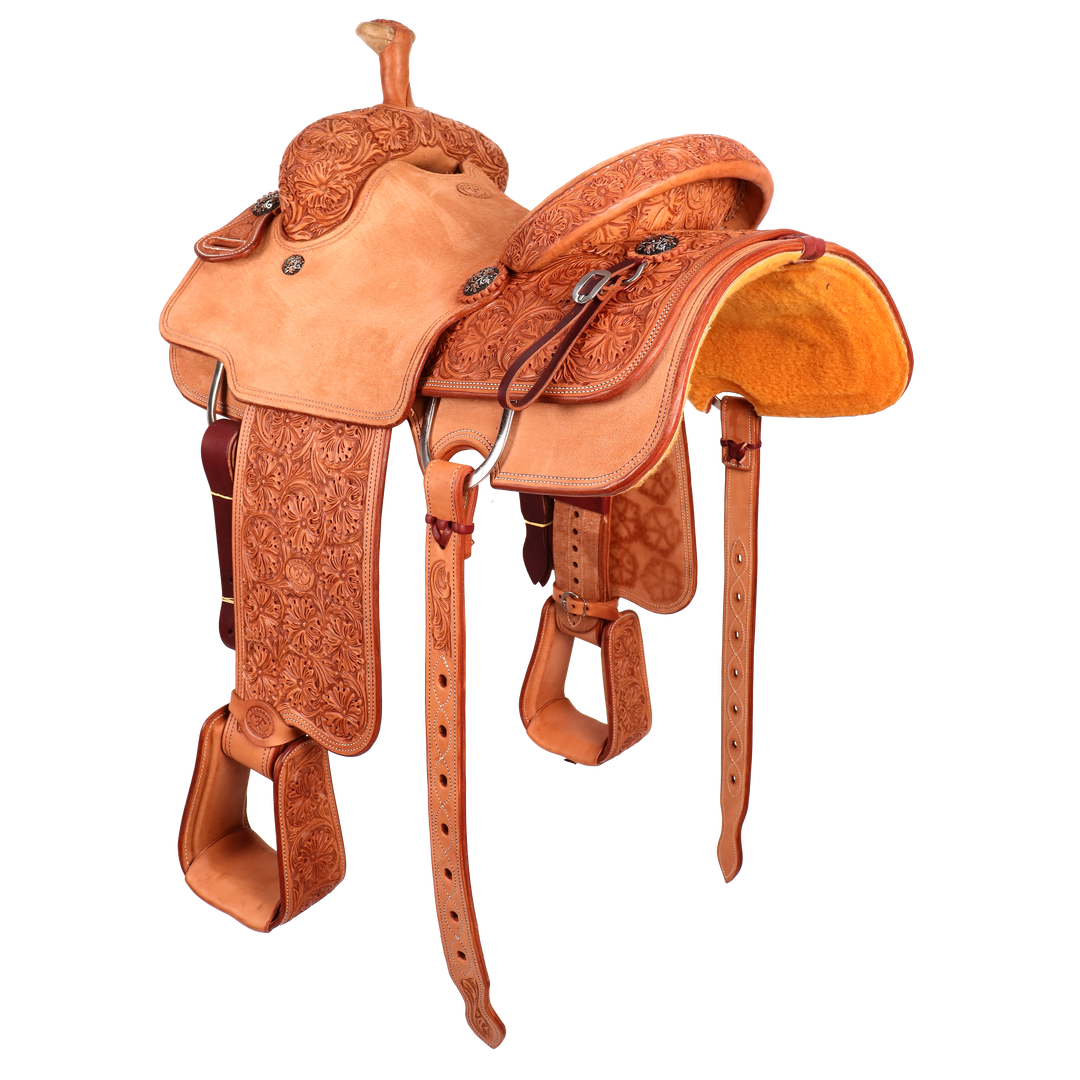 Saddle 13.5 MTM 3/4 TOOLED